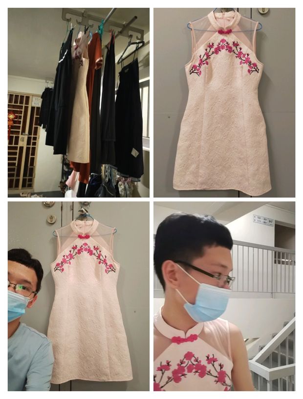 Women's clothes fetish.