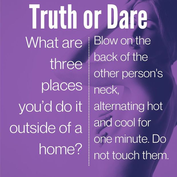 where do you wanna do it?