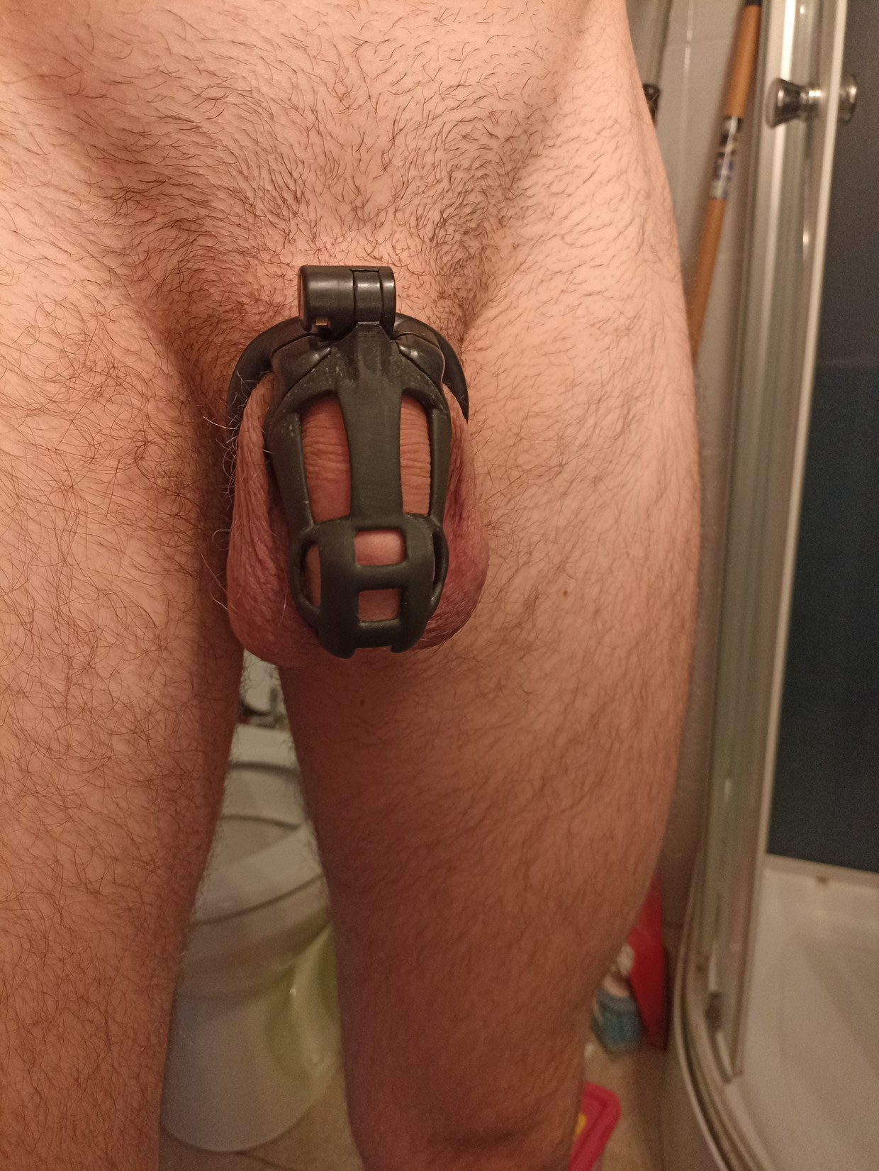 Size matters, the bull is too Big the cuck fits perfectly