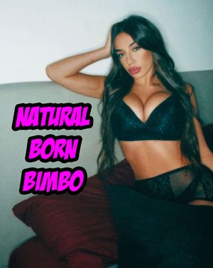 Natural Born Bimbo