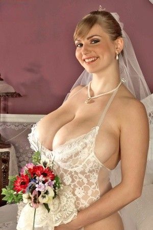 Beautiful Big Tit Bride