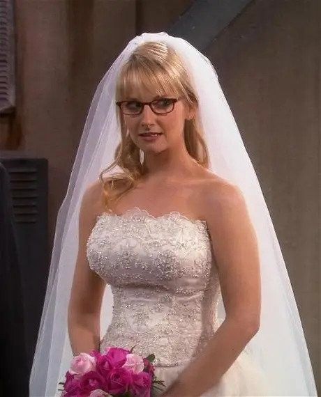 Melissa is sexiest bride