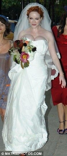 Christina hottest bride ever