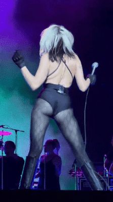 Miley shaking her sweet horny ass