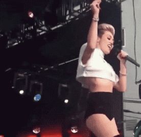 Cock teasing Miley Cyrus