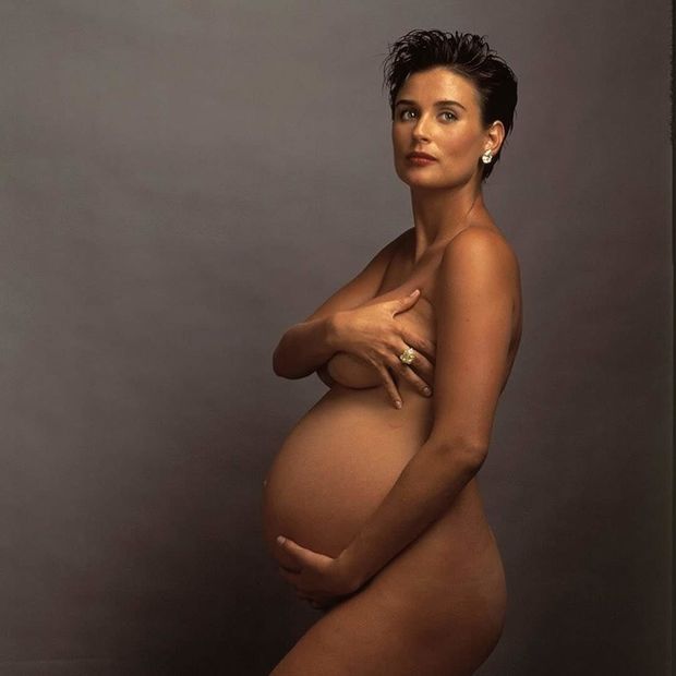 Demi Moore ❤️