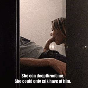 Would you be jealous that he's so much bigger?