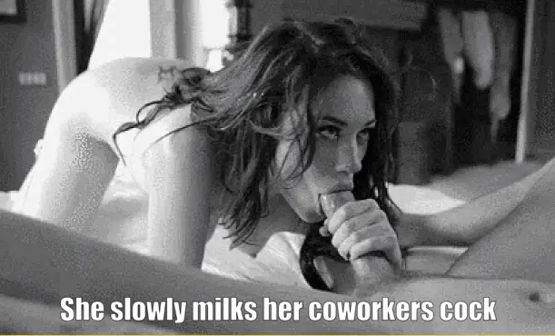 She's determined to get his cum.