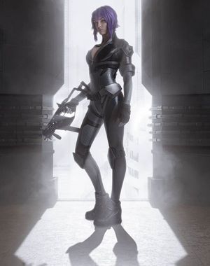 Ghost in the Shell cosplay