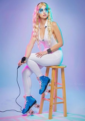Dazzler cosplay