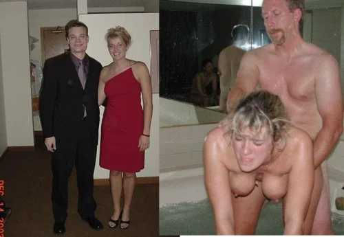 How the party started with you husband and how it ended fucking the married host