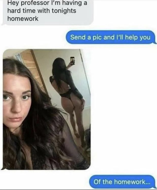 lucky prof