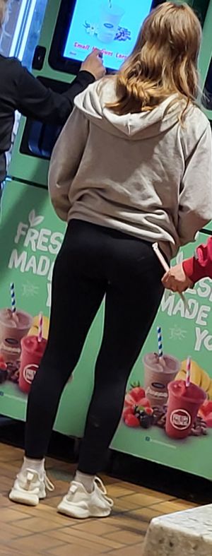 Sexy ass at store