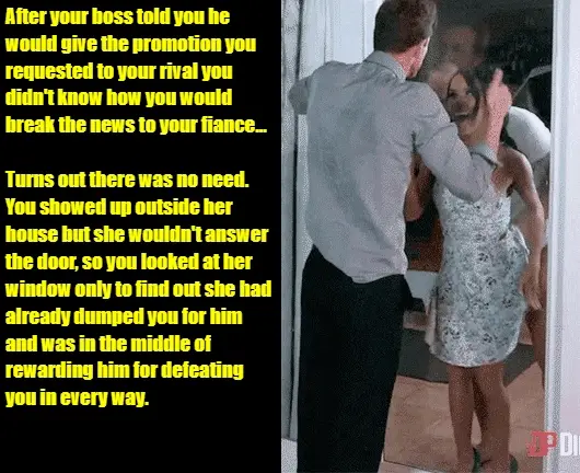 Only a winner can take care of her