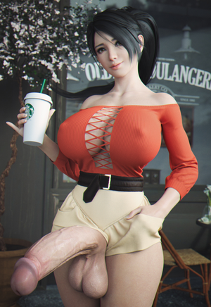 3D Futa. Please could I have some of your special cream in my coffee