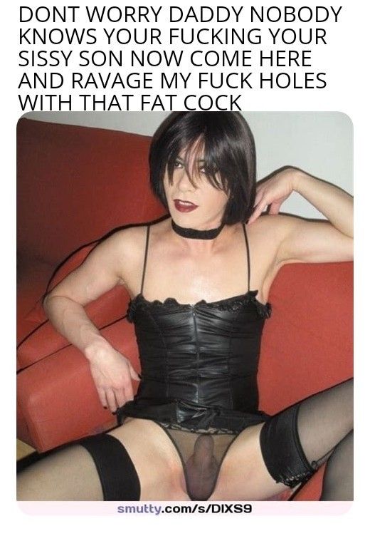 If you insist sissy