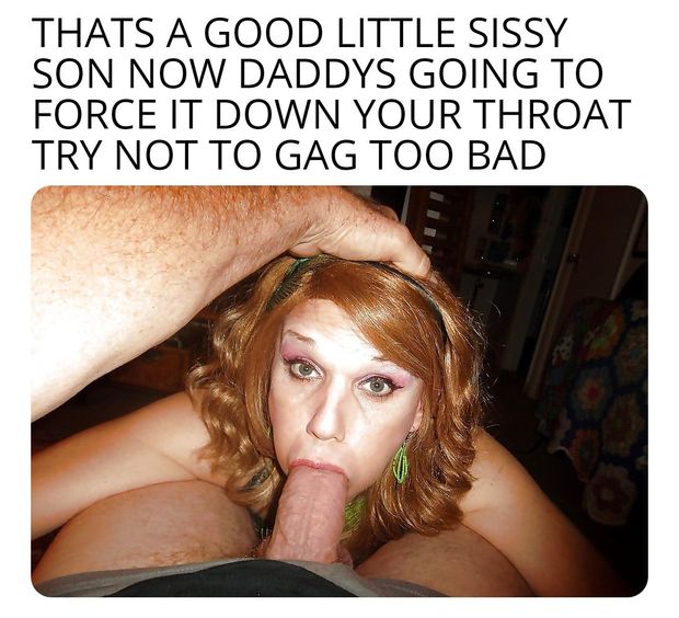 I want to THROAT a cute sissy like this one so fucking bad