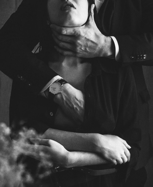 How I picture Him with her.