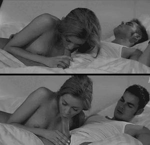 Wake me up in the morning with a hot blowjob