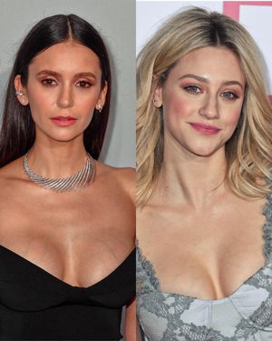 Nina Dobrev Vs Lili Reinhart