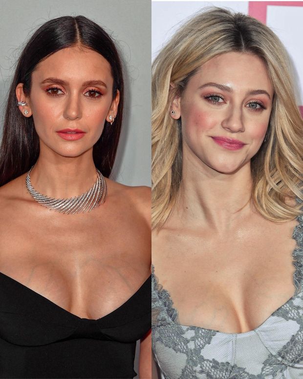 Nina Dobrev Vs Lili Reinhart