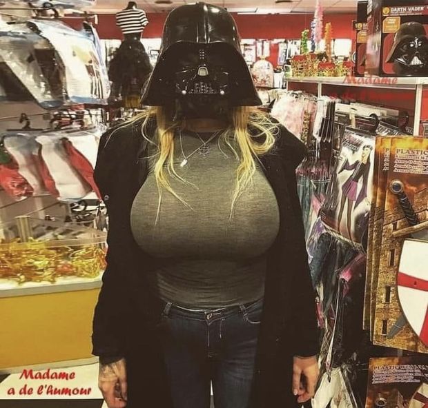 Darth Vader’s Mother?