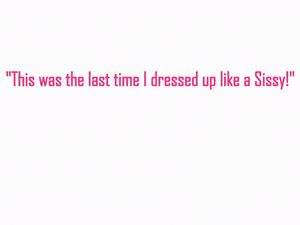 Sissy Elvi Lynx is a true Sissy Dildo Whore