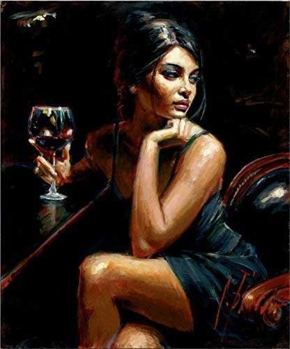 Drawn beauty.