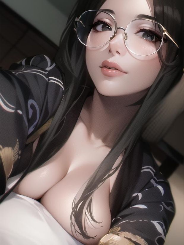 AI babe teasing