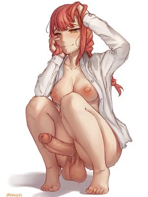 Come here doggy and feast on your treat~!