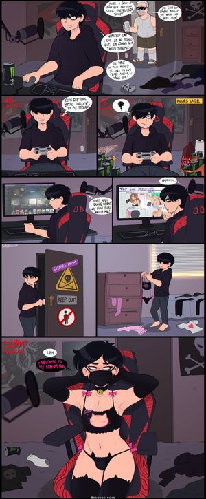 Let's play dress up?