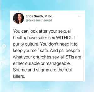 End the STI stigma