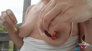 Gummy Worm Nipples 4