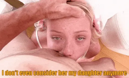 She's just a toy for my pleasure at this point