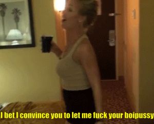 Mr Sissy Hunter and I met for the first time