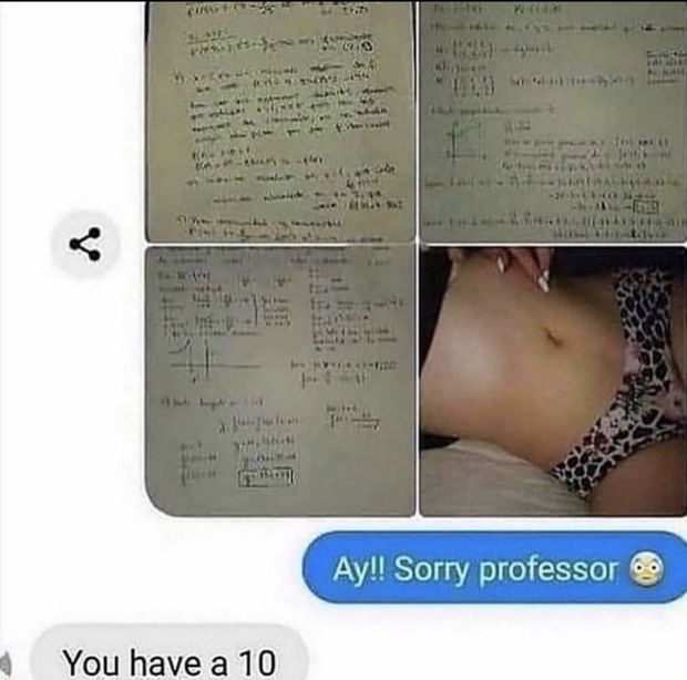 favorite student