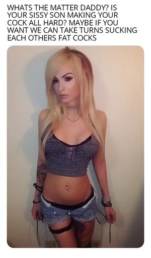 Sucking each other sounds fun