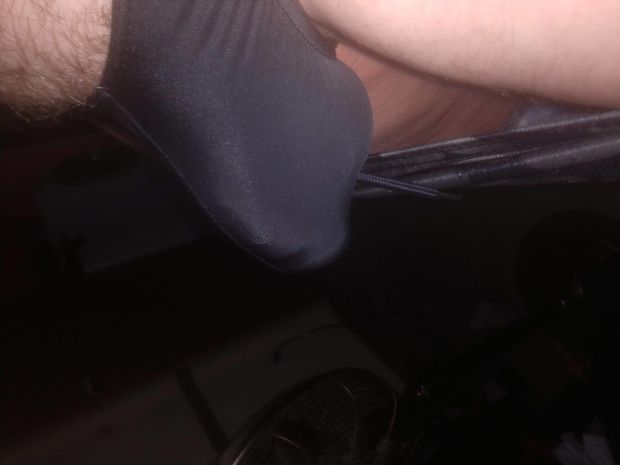 Panty bulge