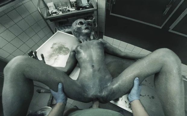 Fucking and alien