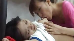 Lesbian asian babes