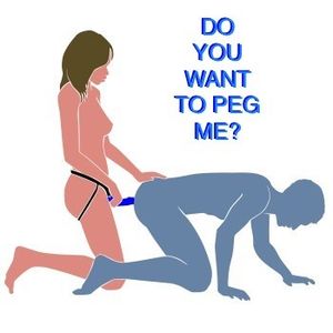 Do you want to peg me?