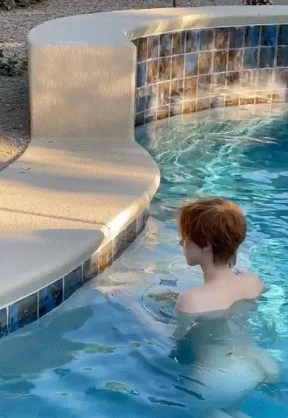 Fun at the pool