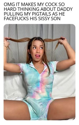 And facefuck him I would