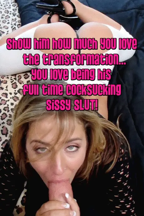 I love sucking in this position