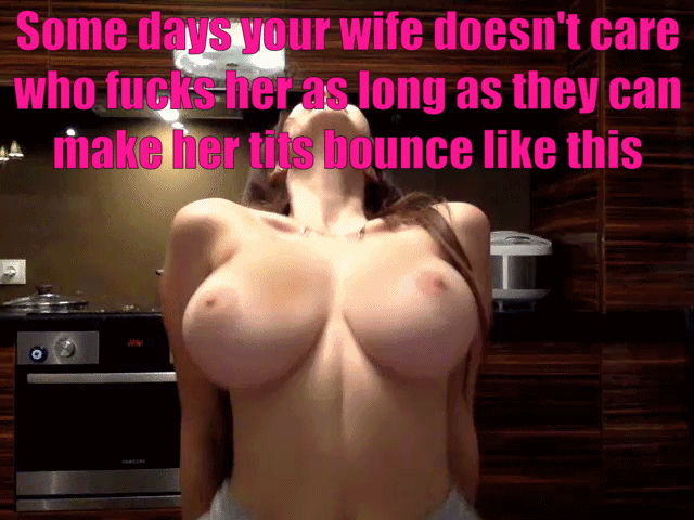 I don't have big tits,, so I would have to get slammed pretty decently to make mine bounce like this