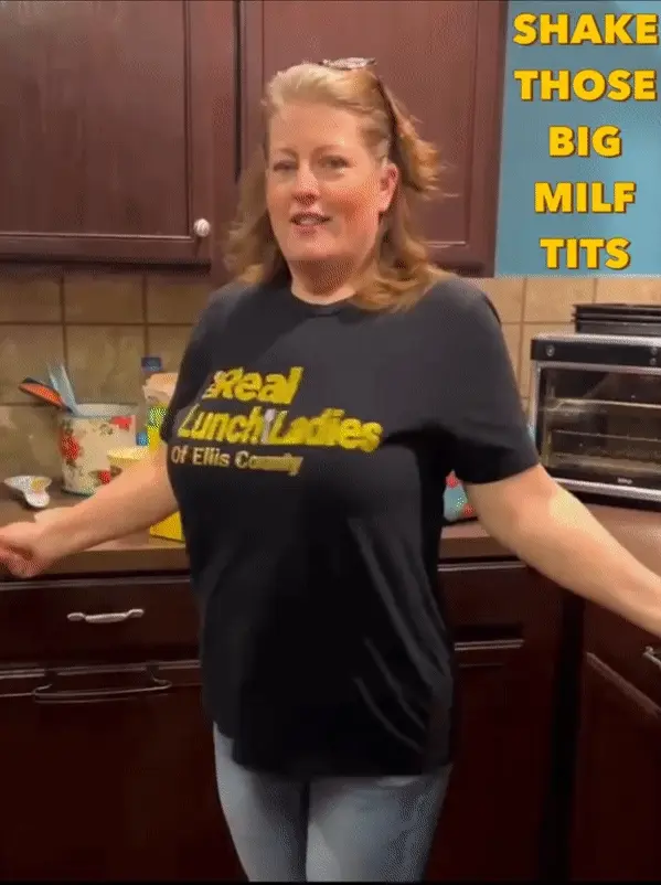 SHAKE THOSE BIG MILF TITS