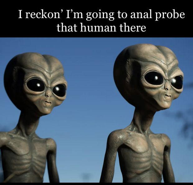 Mmhmm getting the anal probe