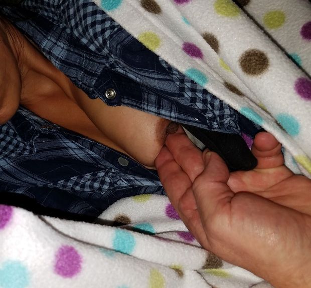 Love dark nipples