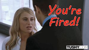 Blonde Fucks To Save Her Job