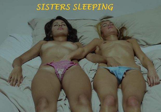 Sisters sleeping 08